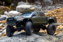 SCX30 TOYOTA TACOMA TRD PRO EXTREME4X4 - RTR CRAWLER 1:30 - VERDE
