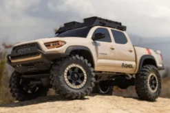 SCX30 TOYOTA TACOMA TRD PRO EXTREME4X4 - RTR CRAWLER 1:30 - SABBIA