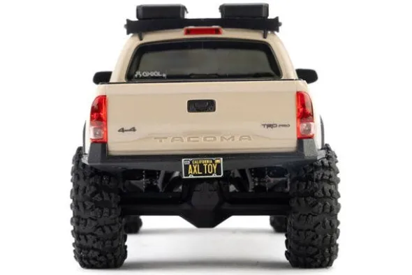 SCX30 TOYOTA TACOMA TRD PRO EXTREME4X4 - RTR CRAWLER 1:30 - SABBIA