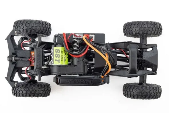 SCX30 TOYOTA TACOMA TRD PRO EXTREME4X4 - RTR CRAWLER 1:30 - SABBIA