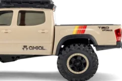 SCX30 TOYOTA TACOMA TRD PRO EXTREME4X4 - RTR CRAWLER 1:30 - SABBIA