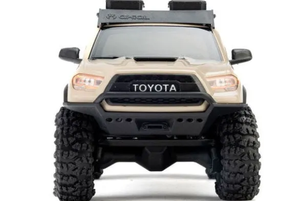 SCX30 TOYOTA TACOMA TRD PRO EXTREME4X4 - RTR CRAWLER 1:30 - SABBIA