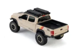 SCX30 TOYOTA TACOMA TRD PRO EXTREME4X4 - RTR CRAWLER 1:30 - SABBIA
