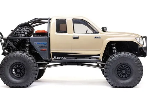 SCX6 TRAIL HONCHO 4X4 BRUSHLESS - RTR CRAWLER 1:6 - MARRONE