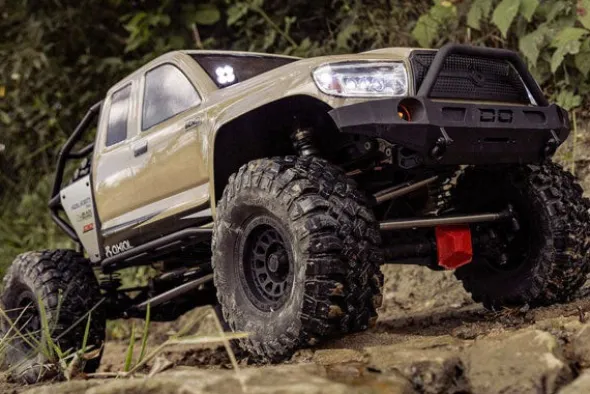 SCX6 TRAIL HONCHO 4X4 BRUSHLESS - RTR CRAWLER 1:6 - MARRONE