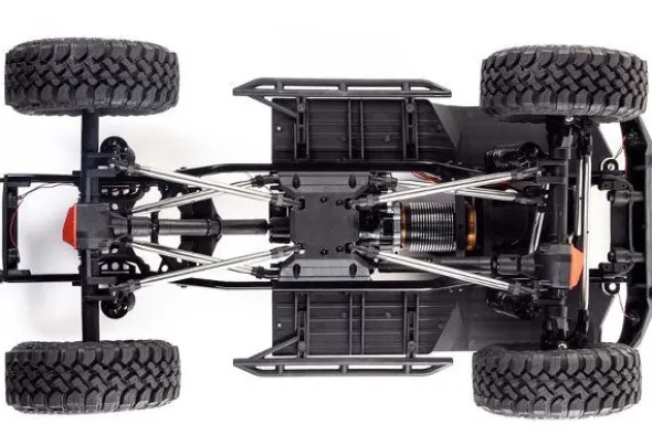 SCX6 TRAIL HONCHO 4X4 BRUSHLESS - RTR CRAWLER 1:6 - MARRONE