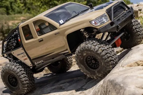 SCX6 TRAIL HONCHO 4X4 BRUSHLESS - RTR CRAWLER 1:6 - MARRONE