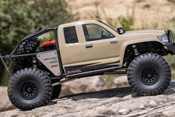 SCX6 TRAIL HONCHO 4X4 BRUSHLESS - RTR CRAWLER 1:6 - MARRONE