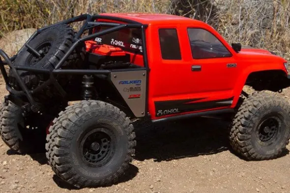 SCX6 TRAIL HONCHO 4X4 BRUSHLESS - RTR CRAWLER 1:6 - ROSSO