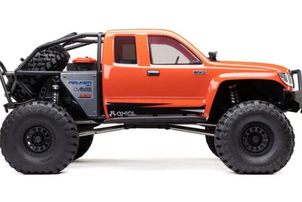 SCX6 TRAIL HONCHO 4X4 BRUSHLESS - RTR CRAWLER 1:6 - ROSSO
