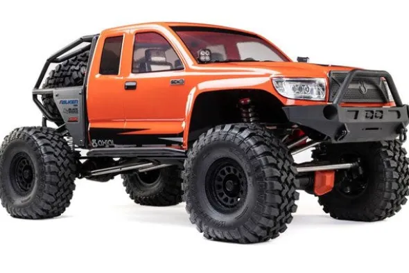 SCX6 TRAIL HONCHO 4X4 BRUSHLESS - RTR CRAWLER 1:6 - ROSSO
