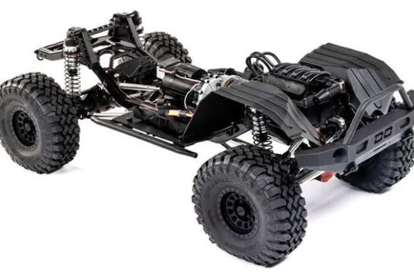 SCX6 TRAIL HONCHO 4X4 BRUSHLESS - RTR CRAWLER 1:6 - ROSSO