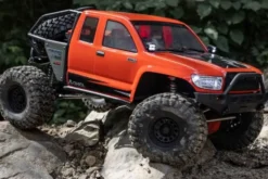 SCX6 TRAIL HONCHO 4X4 BRUSHLESS - RTR CRAWLER 1:6 - ROSSO