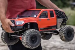 SCX6 TRAIL HONCHO 4X4 BRUSHLESS - RTR CRAWLER 1:6 - ROSSO