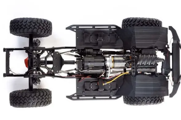 SCX6 TRAIL HONCHO 4X4 BRUSHLESS - RTR CRAWLER 1:6 - ROSSO