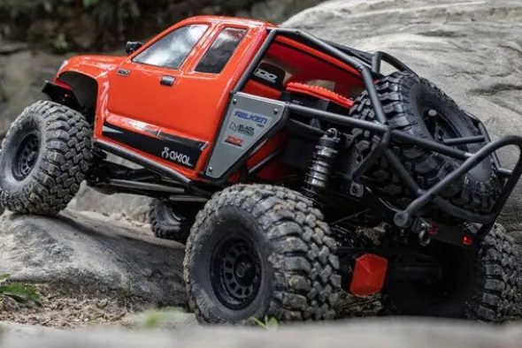 SCX6 TRAIL HONCHO 4X4 BRUSHLESS - RTR CRAWLER 1:6 - ROSSO