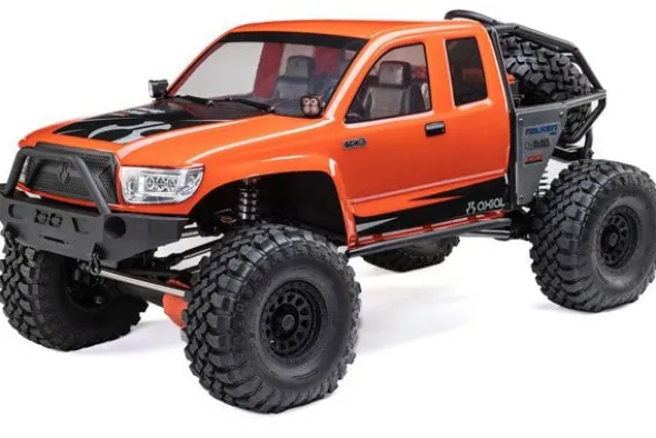 SCX6 TRAIL HONCHO 4X4 BRUSHLESS - RTR CRAWLER 1:6 - ROSSO
