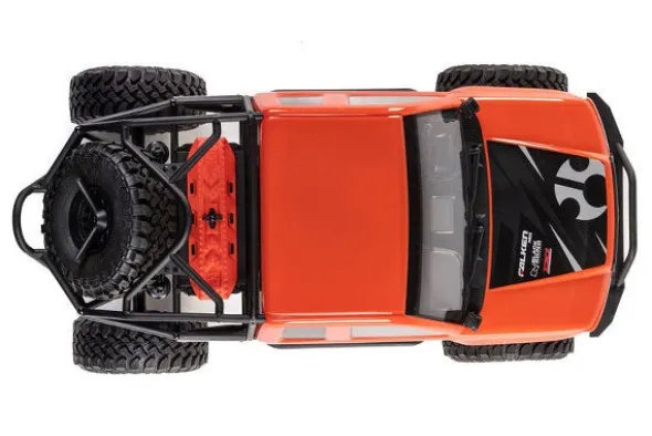 SCX6 TRAIL HONCHO 4X4 BRUSHLESS - RTR CRAWLER 1:6 - ROSSO