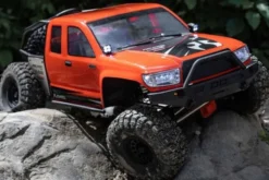 SCX6 TRAIL HONCHO 4X4 BRUSHLESS - RTR CRAWLER 1:6 - ROSSO