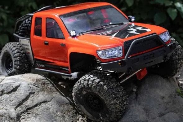 SCX6 TRAIL HONCHO 4X4 BRUSHLESS - RTR CRAWLER 1:6 - ROSSO