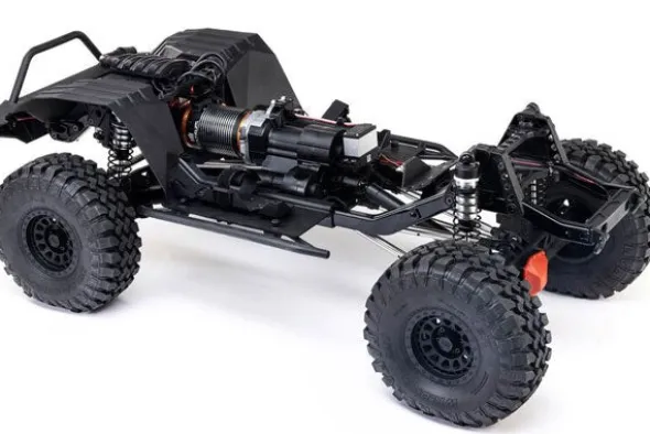 SCX6 TRAIL HONCHO 4X4 BRUSHLESS - RTR CRAWLER 1:6 - ROSSO