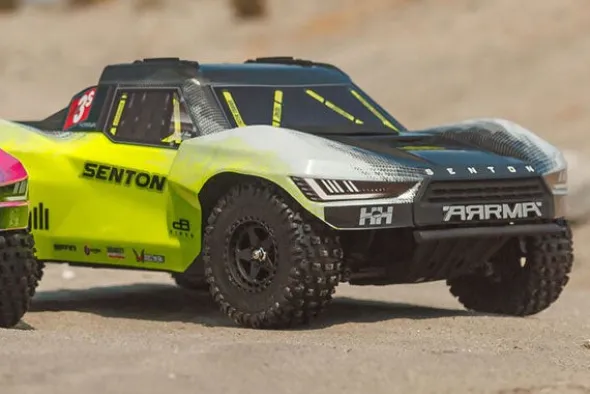 SENTON 223S BLX BRUSHLESS 4X4 - RTR SHORT COURSE 1:10 - GIALLO