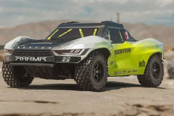 SENTON 223S BLX BRUSHLESS 4X4 - RTR SHORT COURSE 1:10 - GIALLO
