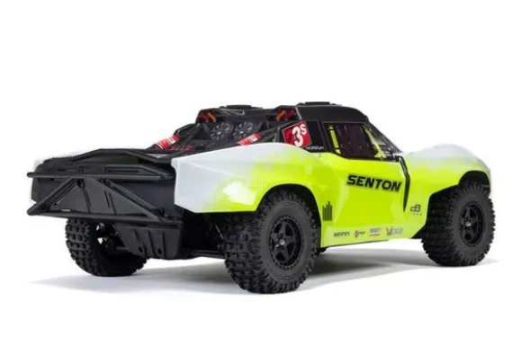 SENTON 223S BLX BRUSHLESS 4X4 - RTR SHORT COURSE 1:10 - GIALLO