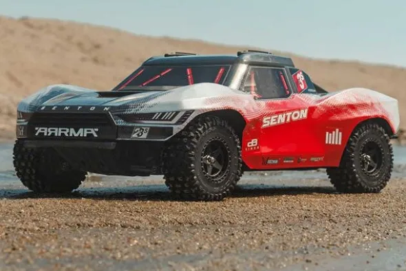 SENTON 223S BLX BRUSHLESS 4X4 - RTR SHORT COURSE 1:10 - ROSSO