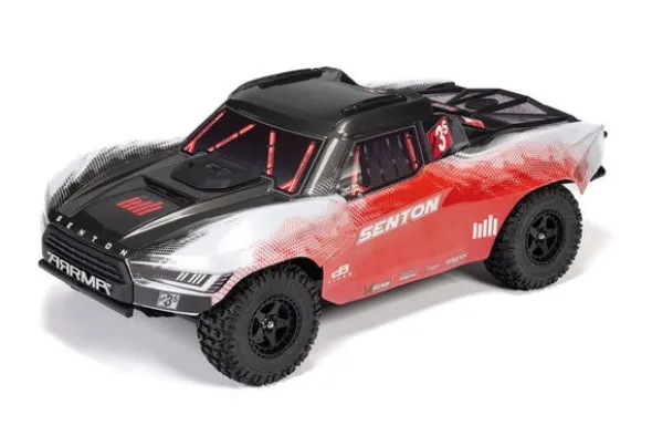 SENTON 223S BLX BRUSHLESS 4X4 - RTR SHORT COURSE 1:10 - ROSSO