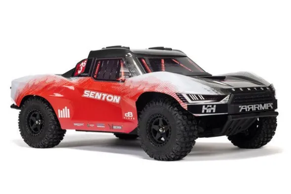 SENTON 223S BLX BRUSHLESS 4X4 - RTR SHORT COURSE 1:10 - ROSSO