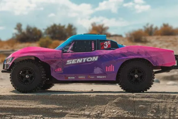SENTON 223S BLX BRUSHLESS 4X4 - RTR SHORT COURSE 1:10 - BLU