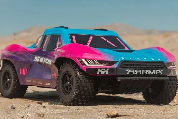 SENTON 223S BLX BRUSHLESS 4X4 - RTR SHORT COURSE 1:10 - BLU