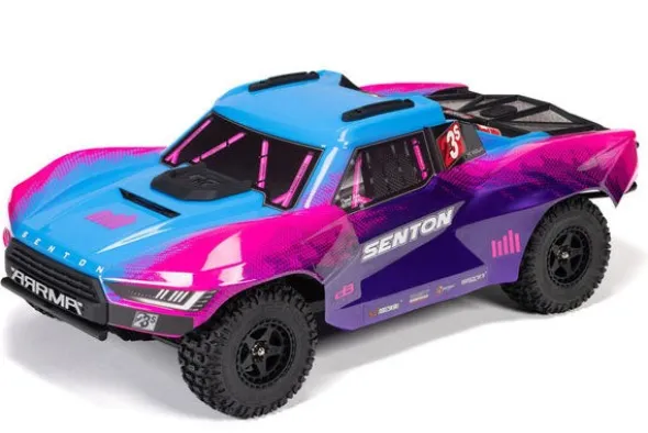 SENTON 223S BLX BRUSHLESS 4X4 - RTR SHORT COURSE 1:10 - BLU