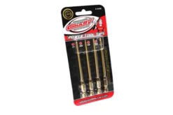 SET INSERTI PER AVVIATORE 5,5mm GIRAVITI ESAGONALI DA 1,5 A 3mm - 4 PEZZI