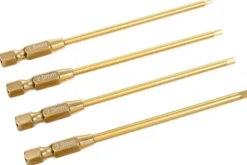 SET INSERTI PER AVVIATORE 5,5mm GIRAVITI ESAGONALI DA 1,5 A 3mm - 4 PEZZI