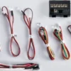 SET 8 LUCI LED CON CONTROLLER