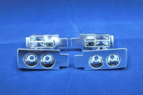 SET PARABOLE CROMATE FARI PER FIAT 131 - EZRL2348