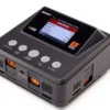 S450 G2 SMART CHARGER - AC/DC 4x50W LIPO 1/6S NIMH 1/16S NI-XX