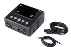 S450 G2 SMART CHARGER - AC/DC 4x50W LIPO 1/6S NIMH 1/16S NI-XX