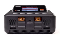 S450 G2 SMART CHARGER - AC/DC 4x50W LIPO 1/6S NIMH 1/16S NI-XX