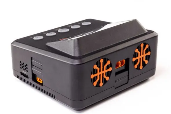 S450 G2 SMART CHARGER - AC/DC 4x50W LIPO 1/6S NIMH 1/16S NI-XX