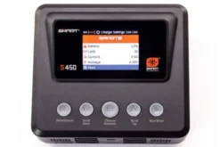 S450 G2 SMART CHARGER - AC/DC 4x50W LIPO 1/6S NIMH 1/16S NI-XX