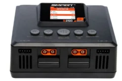 S250 G2 SMART CHARGER - AC 2x50W - LIPO 1/4S NIMH 1/12S [LI-XX / NI-XX]