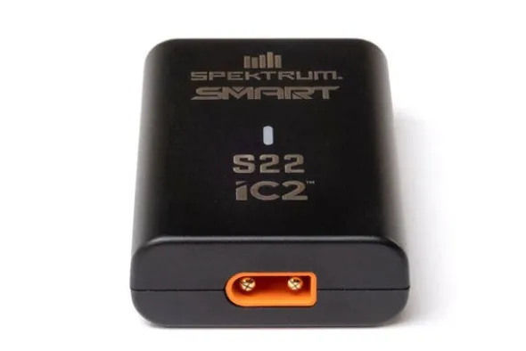S22 G2 SMART CHARGER 20W IC2 - AC/DC 20W - LIPO 2/3S