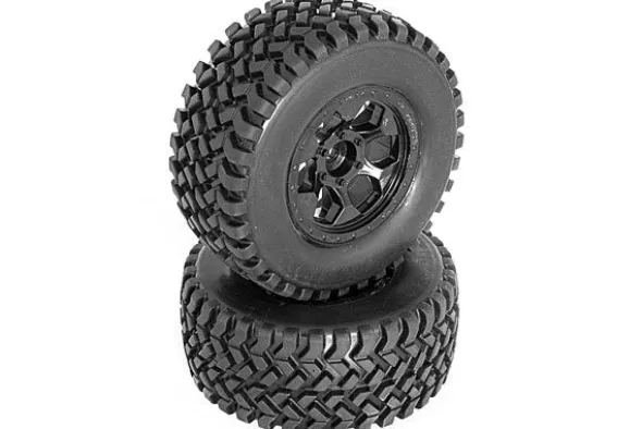 SHORT COURSE E DESERT BUGGY CON CERCHIO - 2 PEZZI