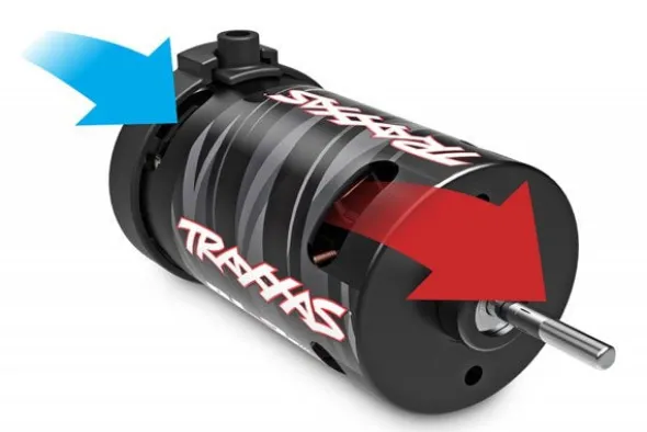 SISTEMA BRUSHLESS BL-2S WATERPROOF CON MOTORE 3300 KV - 3382