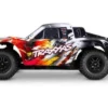 SLASH 2WD VX3 BRUSHLESS - RTR SHORT COURSE 1:10 - ROSSO