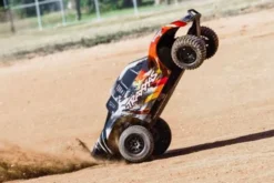 SLASH 2WD VX3 BRUSHLESS - RTR SHORT COURSE 1:10 - ROSSO