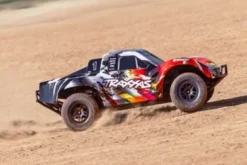 SLASH 2WD VX3 BRUSHLESS - RTR SHORT COURSE 1:10 - ROSSO